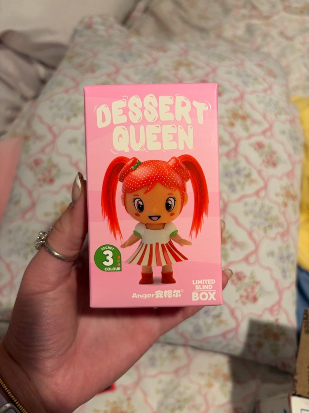 Dessert Queen Pink Blind Box